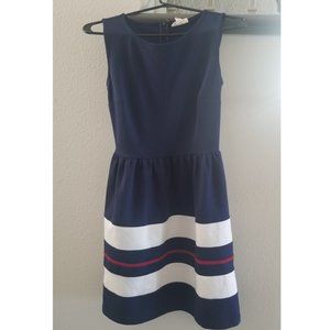 Blue Sleeveless Dress